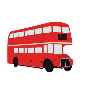 double decker bus in London