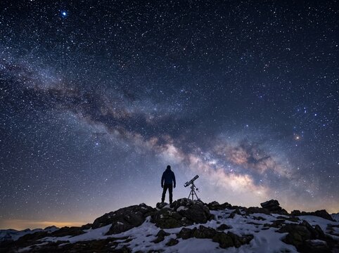 Keindahan langit malam 2