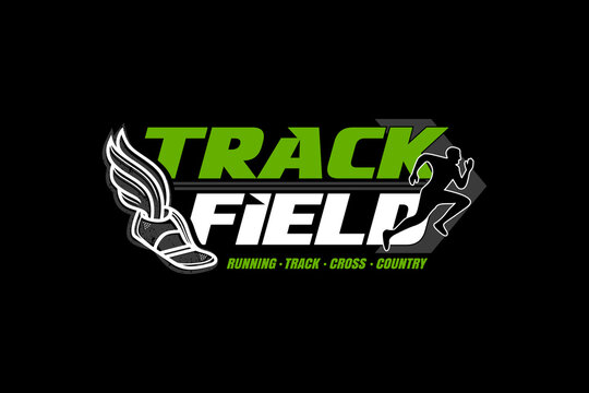 vector illustration on a theme of athletic