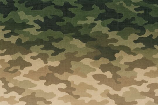 Camouflage pattern displaying military army texture background