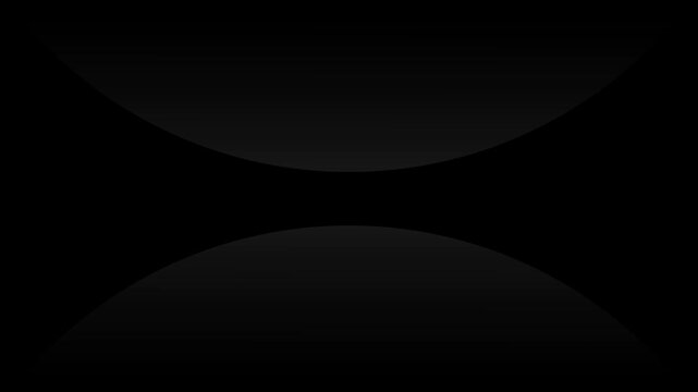 Abstract Dark Hourglass Shape Motion Background with Subtle Black Gradients.