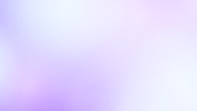 Soft abstract background with smooth gradient transitions in shades of light purple and white