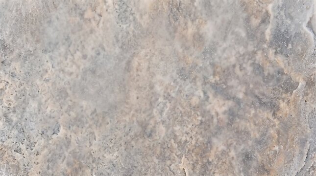Close-up of frost on mineral surface showing detailed icy texture in natural light