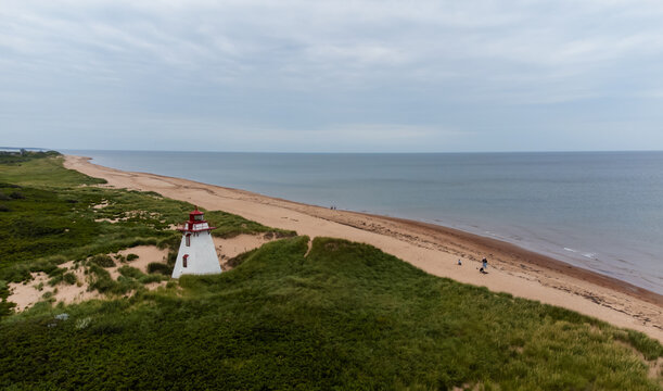 St Peters Harbour Lighthouse on Prince Edward Island