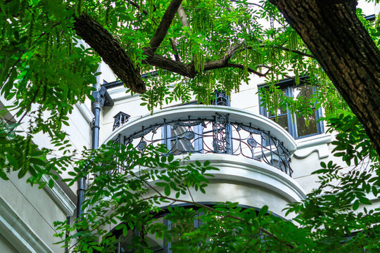 Prada Rong Zhai Shanghai Balcony Close Up