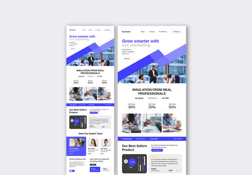 Business Web Site Design Template