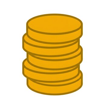 stack of gold coins