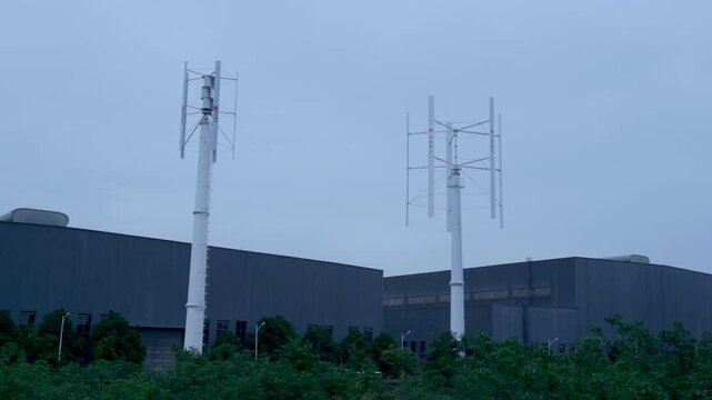 vertical_axis_wind_turbine_factory_distributed_wind_power