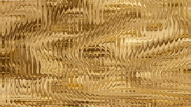 rich golden yellow and bright yellow liquid wave, luxury gold marble texture, vibrant amber wave distortion, warm silk simulation, golden fluid motion background, bright liquid flow, shiny golden ripp