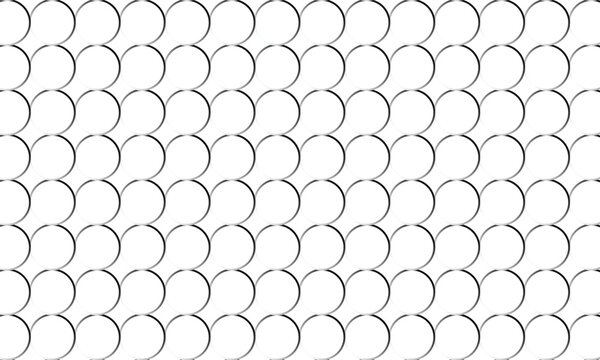 simple grey gradient outline circle pattern art for banner poster background.