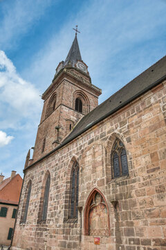 Notre-Dame de l'Assomption (Our Lady of the Assumption) is a Catholic parish church located in the small town of Bergheim, in the Haut-Rhin department, France.