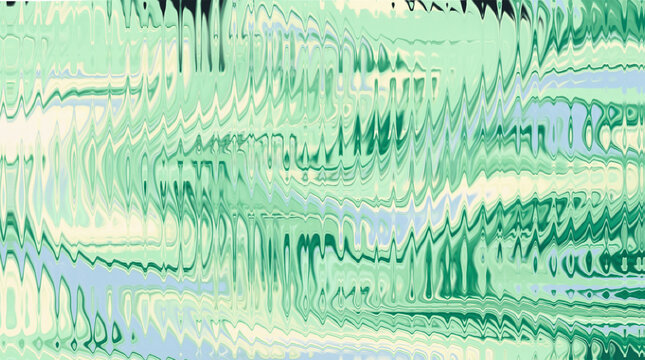 pastel green liquid wave distortion texture, mint green liquid marble pattern, soft green fluid motion design, pale mint wavy abstract background, light green silk fabric simulation, fresh pastel ripp
