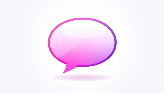 Colorful Speech Bubble Illustration for Communication