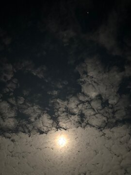 sun and clouds