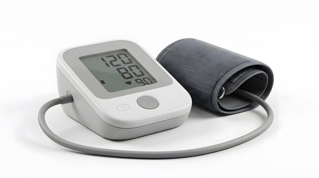 Digital Sphygmomanometer Desktop Upper Arm Blood Pressure Tester
