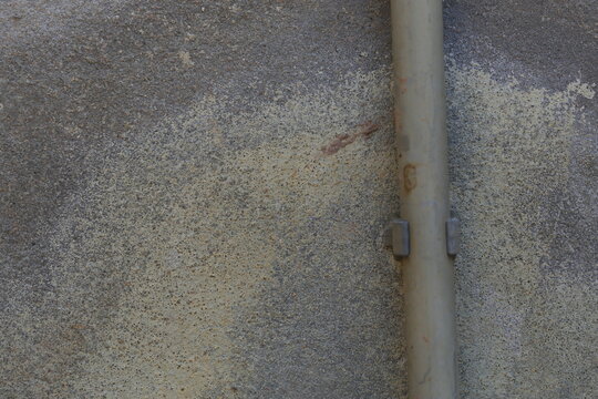 old concrete wall, selective focus 