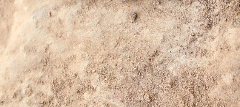 texture of the sand
