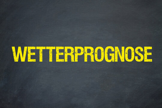 Wetterprognose	
