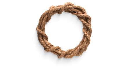 rope, cable, string, knot, rope png, isolated, thread, png on transparent cutout, © Canva