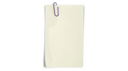sticky note, png, paper, clip, note, blank, message, empty, sticky note png on transparent cutout, © Canva