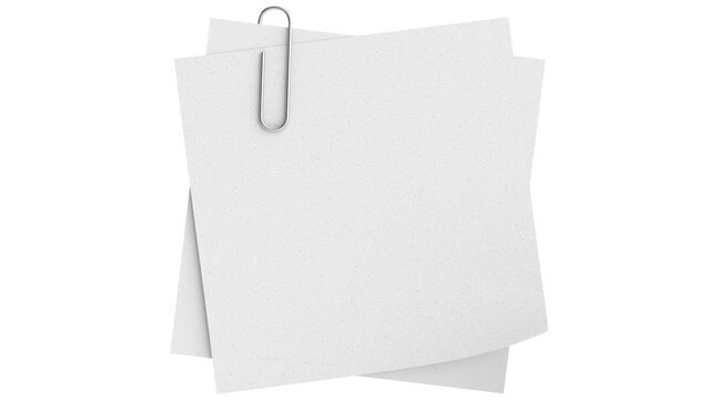 sticky note, png, paper, clip, note, blank, message, empty, sticky note png on transparent cutout,