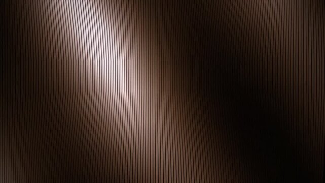 Abstract dark bronze vertical striped motion background