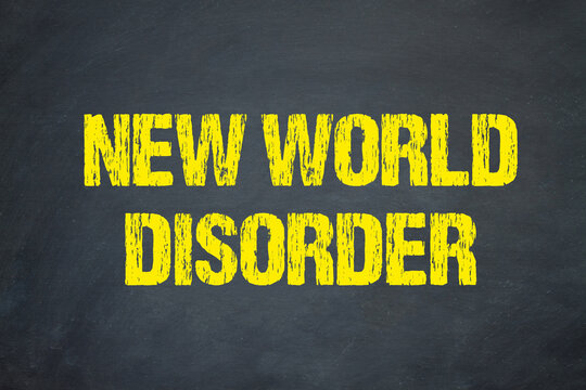 New World Disorder	
