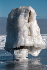 iceberg in the sea © Andrejs Skangals