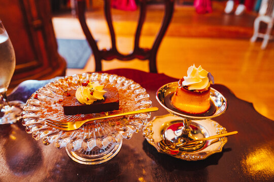 伊勢神宮の近くのカフェで食べた美味しいクリームソーダとケーキ