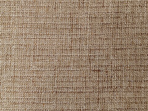 Vintage coarse textile background. Rough woven linen canvas texture for eco packaging, farming banner and abstract template.