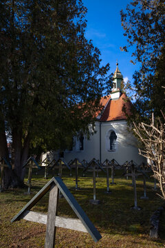 Sp&ouml;ttinger Friedhof in Landsberg am Lech