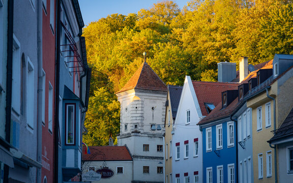 Sandauer Tor in Landsberg am Lech