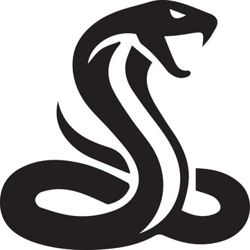 Modern Minimalist Snake Icon Collection &ndash; Set of Unique Reptile Symbols