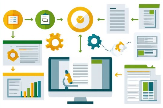 Editorial publishing process workflow management