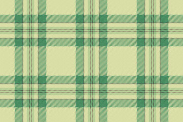 Obraz premium A classic seamless tartan plaid pattern featuring soft green and cream hues. This versatile textile design offers a timeless, sophisticated aesthetic perfect for fashion apparel, decor, and branding.