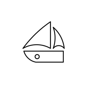 sailing ship icon