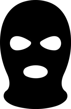 Robber Mask Icon