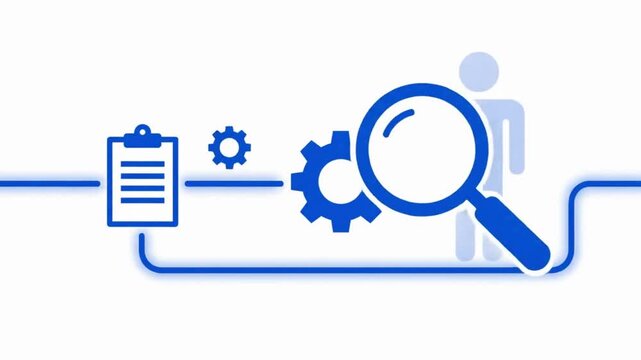 Seamless Corporate Stock Animation