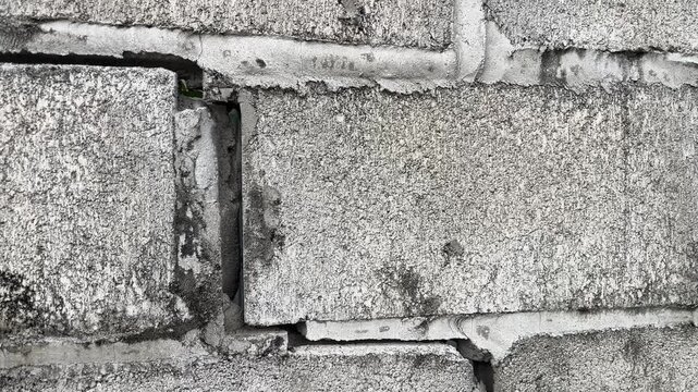 Concrete Block Wall Texture