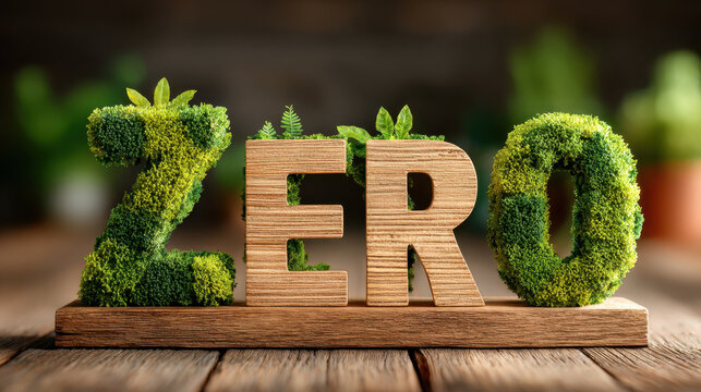 Ecological concept of greenhouse gas emissions