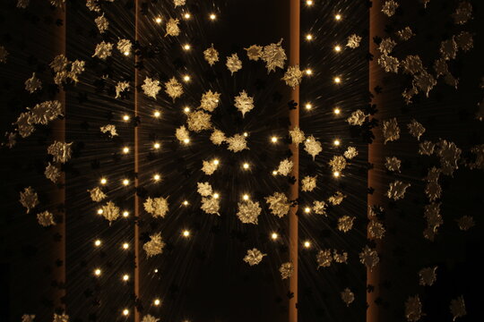 christmas lights background