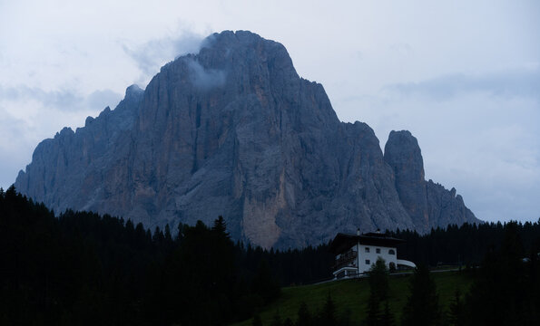 Beautiful landscape of mountains during summer