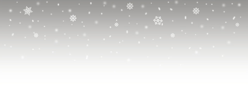 heavy snowfall, snowflakes in different shapes and forms. Many white cold snowflake elements on transparent background. White snowflakes flying in the air. Snow flakes, snow background, christmas