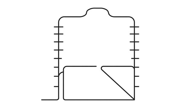 Camera Memory Card white background.