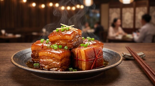 Dongpo Rou braised pork belly