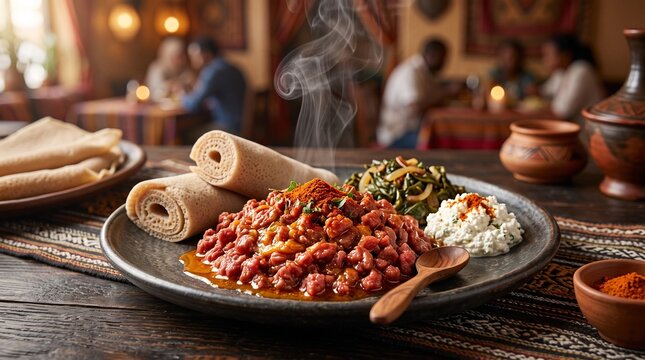 Ethiopian Kitfo d