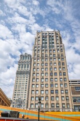 Fototapeta premium Detroit, Michigan