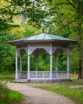 gazebo in the park