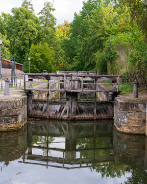 old wooden bridge