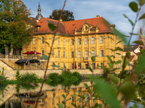 castle in the park